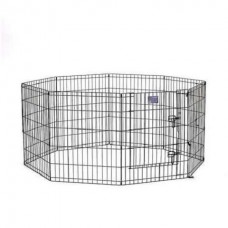 Dog Fort Exercise Pen with Door 48 Inch Dog Fort Exercise Pen with Door 48 Inch